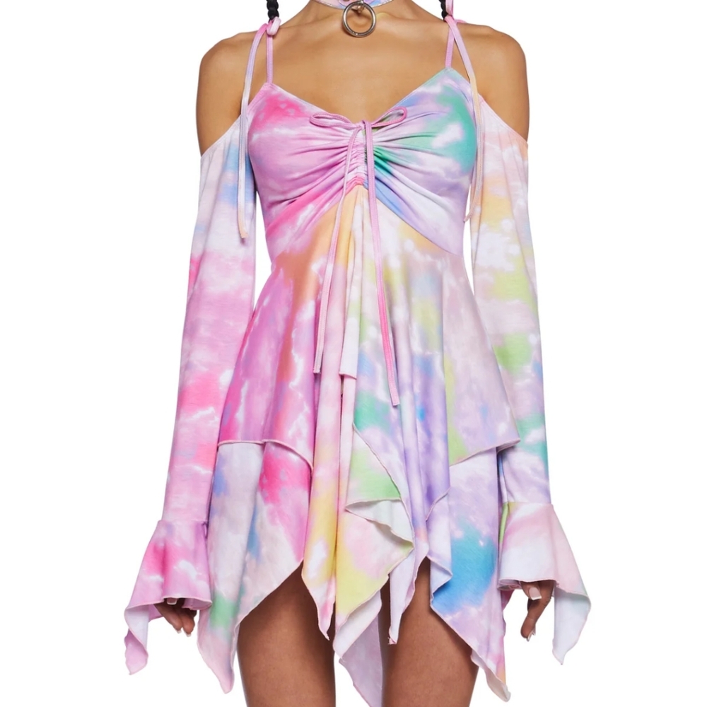 !! ISO!! Dollskill tie dye dress